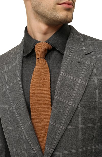 Шерстяной галстук BOSS, арт. 50481287, фото 2