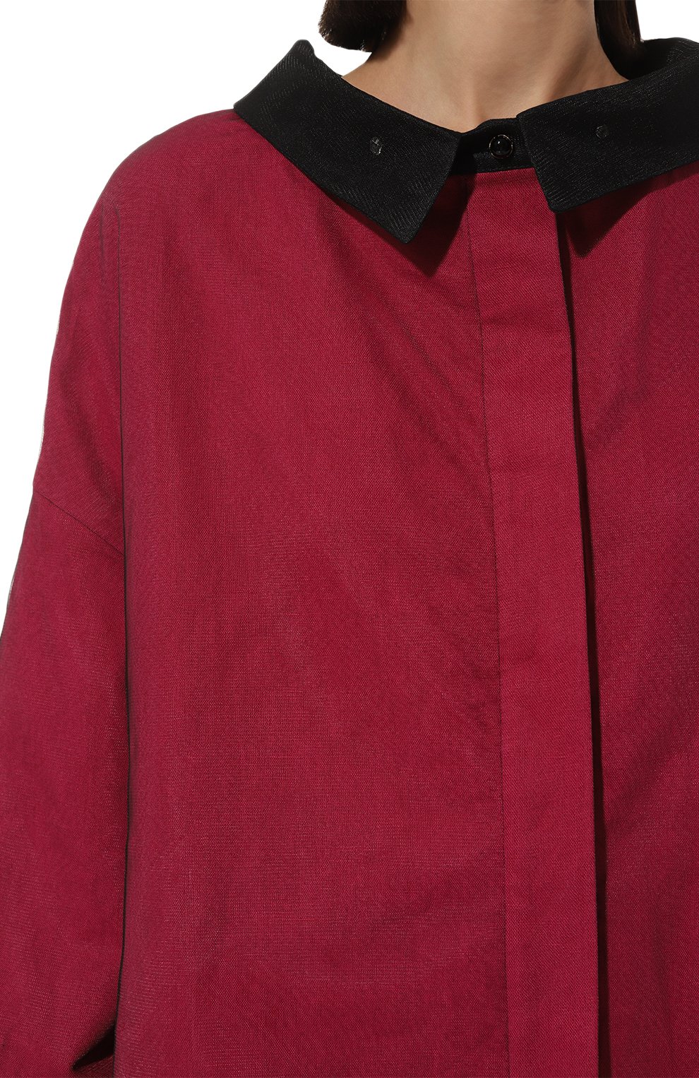 Рубашка изо льна и хлопка MIDGARD PARIS, арт. B42604, фото 5