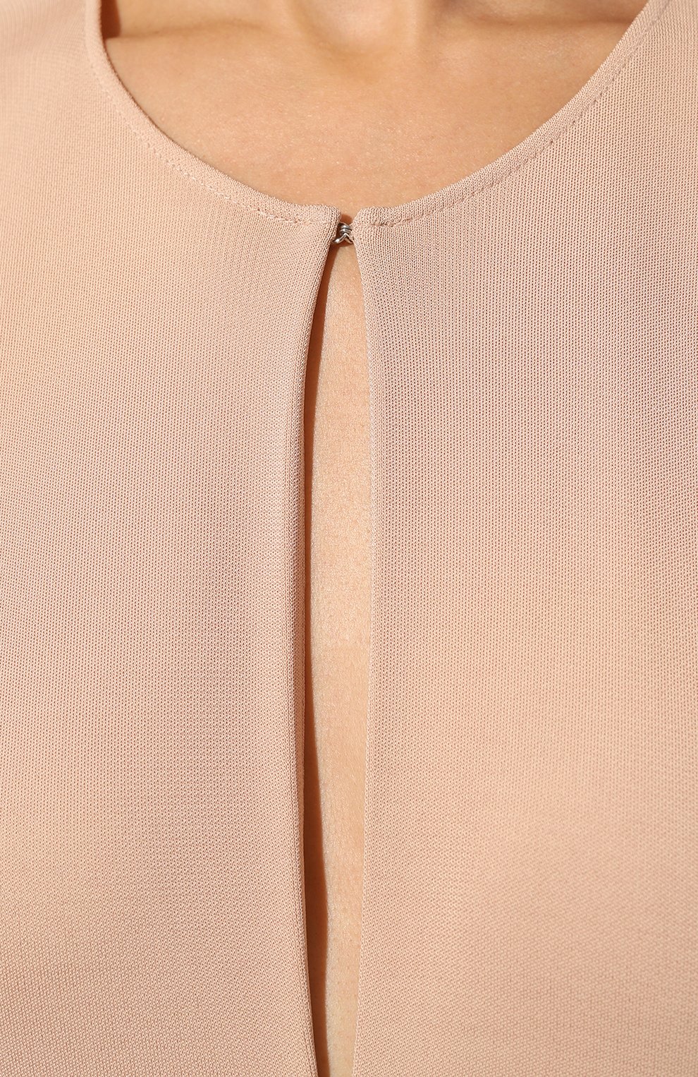 Платье из вискозы CHLOÉ светло-розового цвета по цене 205500 руб., арт. CHC24AR009081, фото 5 Платье из вискозы CHLOÉ, арт. CHC24AR009081, фото 5