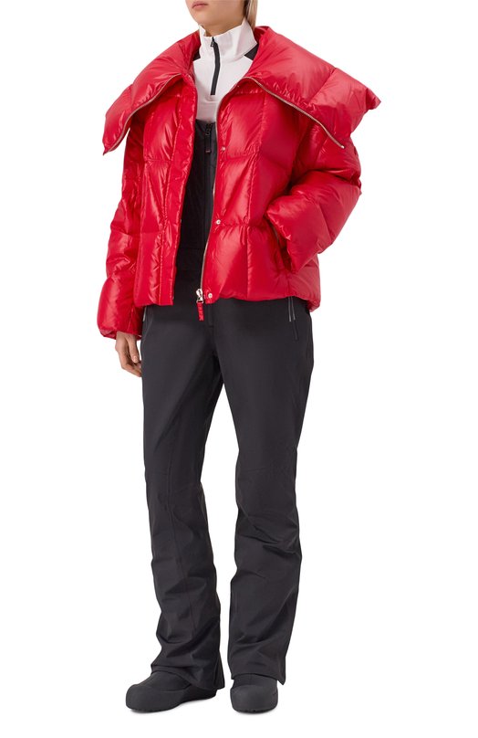 Пуховик Jet Set 2521/210010 Красный  2521/210010 Фото 2