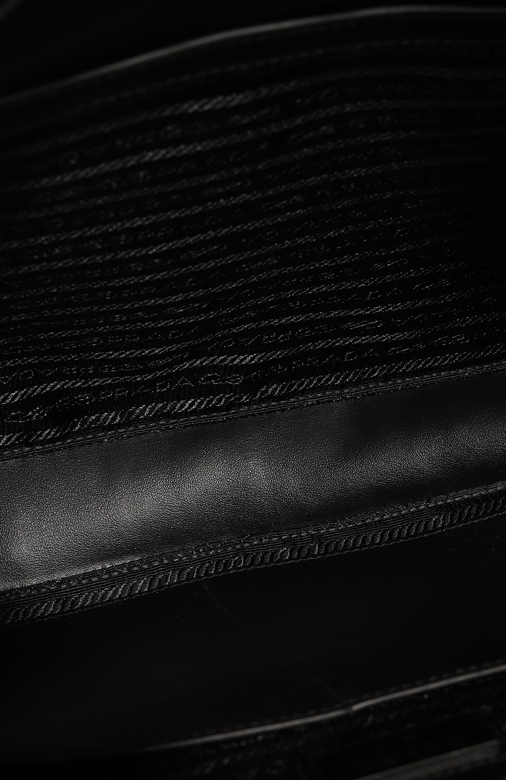 Кожаная сумка для ноутбука PRADA, арт. 2VE368-9Z2-F0016-OOX, фото 5