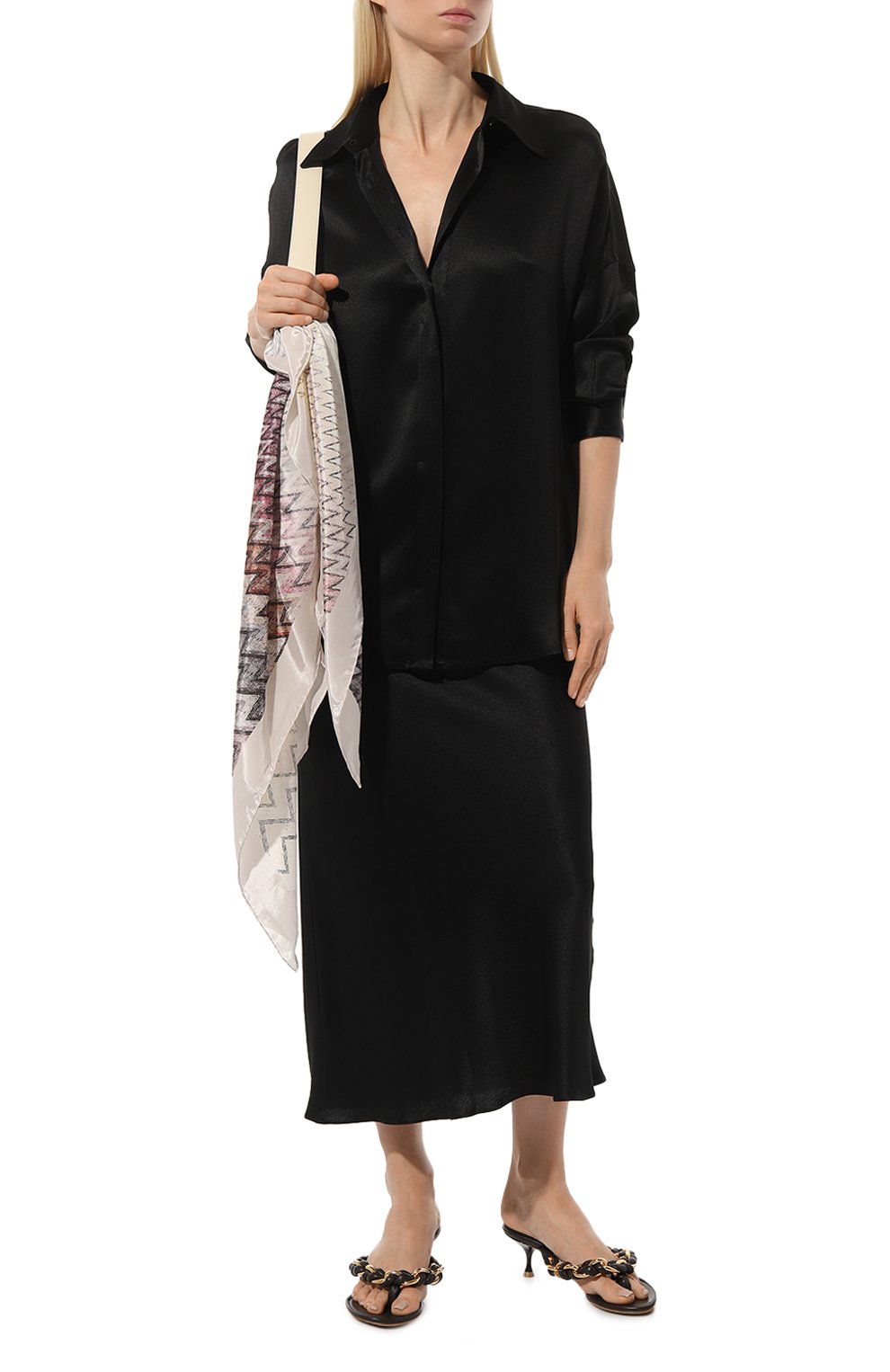 Платок из вискозы MISSONI, арт. F041VID8946, фото 2