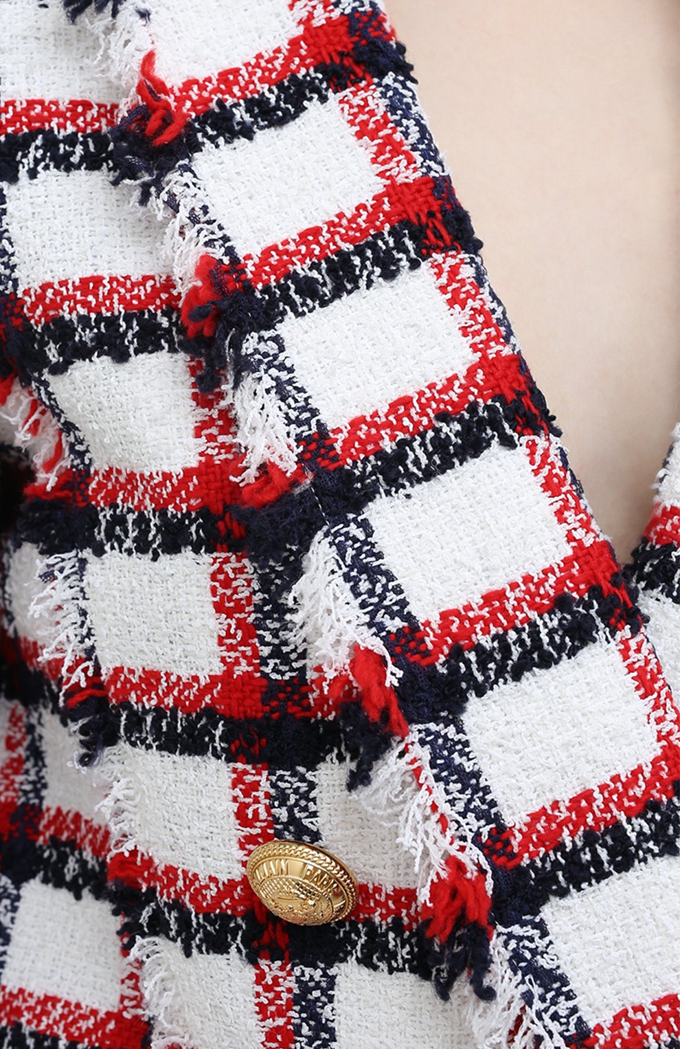 Двубортный жакет BALMAIN, арт. VF17477/W092, фото 5