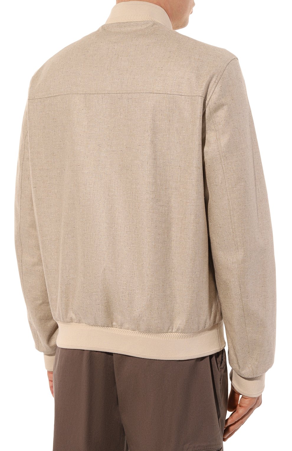 Двусторонний бомбер AGNONA, арт. TH07U2E, фото 4