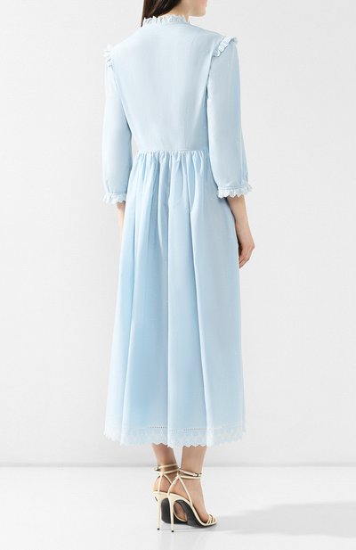 Хлопковое платье ULYANA SERGEENKO, арт. ABM002SS19P (1283т18  ), фото 4