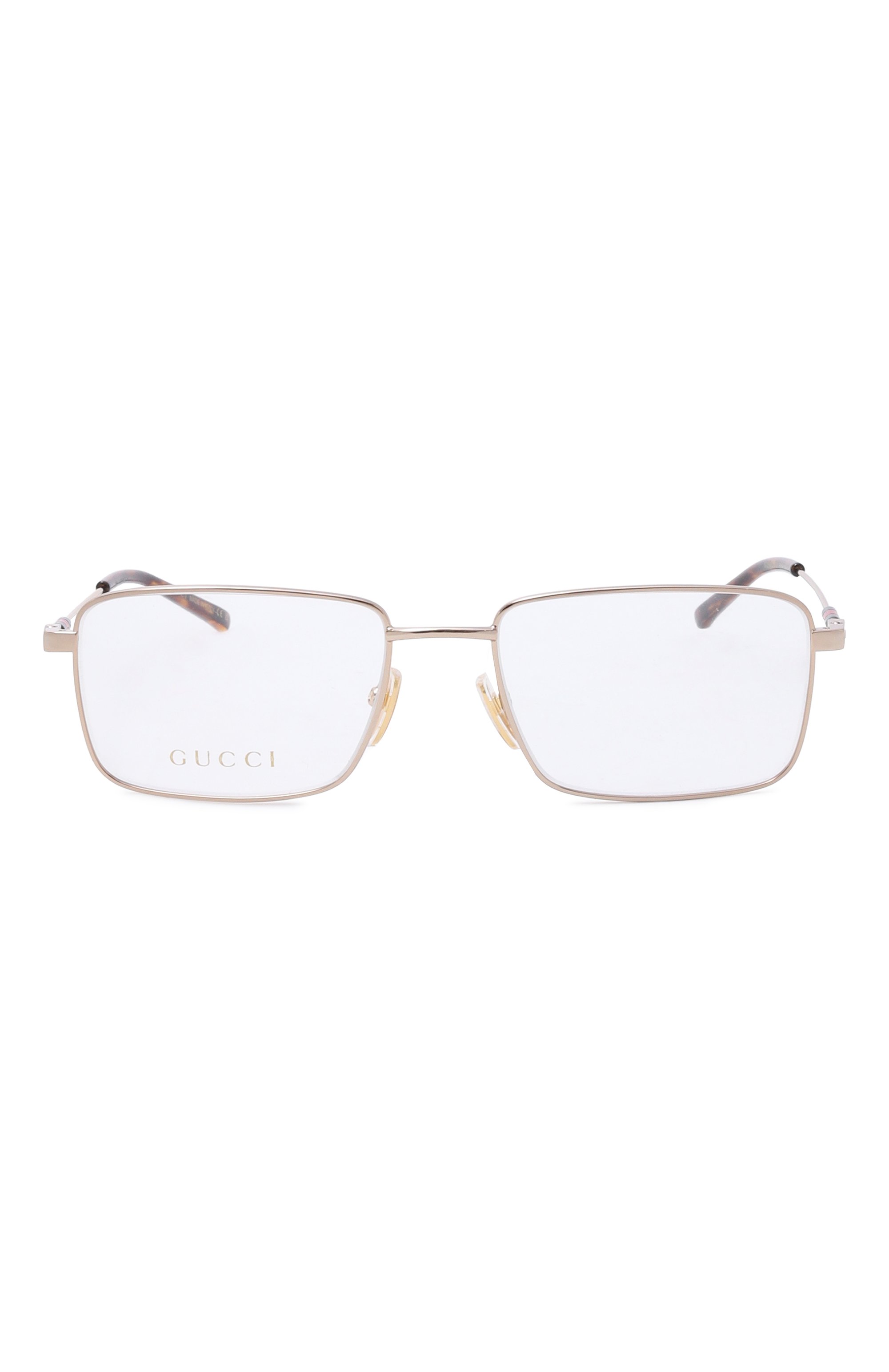 Оправа GUCCI золотого цвета по цене 34500 руб., арт. GG2098 002, фото 2 Оправа GUCCI, арт. GG2098 002, фото 2
