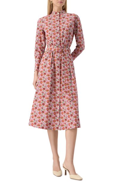 Хлопковое платье NOBLE&BRULEE, арт. NB106/250523/10732, фото 3