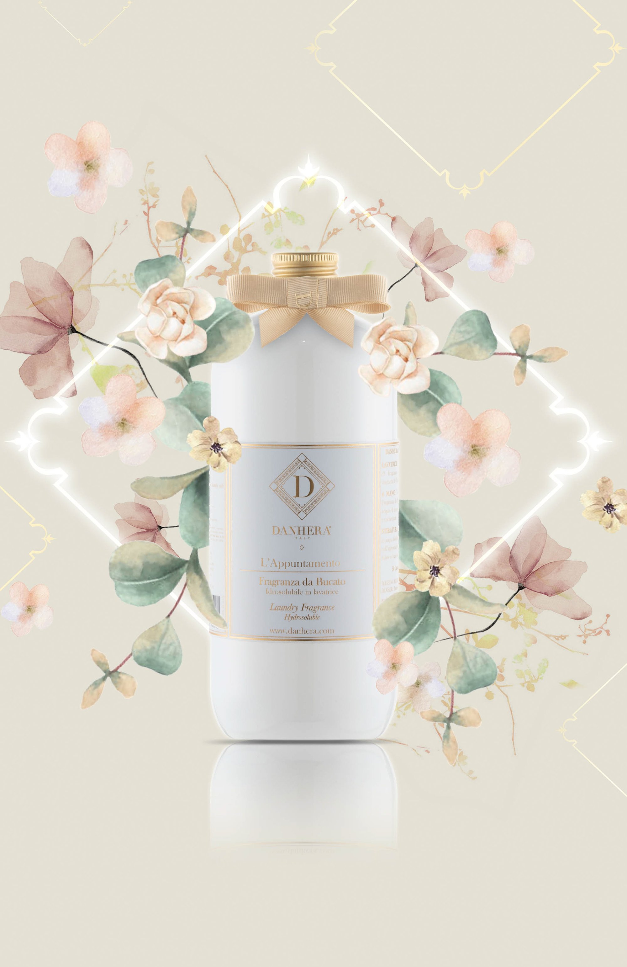 Концентрат для ароматизации белья  l'appuntamento (500ml) DANHERA ITALY, арт. DANHAPPUBU500, фото 3