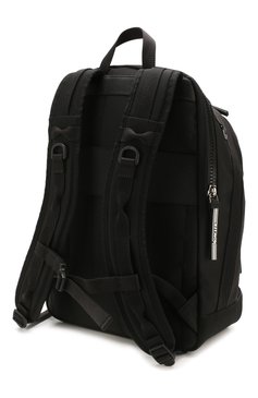 Мужской текстильный рюкзак gimont MONCLER черн�ого цвета, арт. F1-09A-5A702-10-02SB8 | Фото 3 (Ремень/цепочка: На ремешке; Материал: Текстиль; Размер: large; Стили: Кэжуэл)