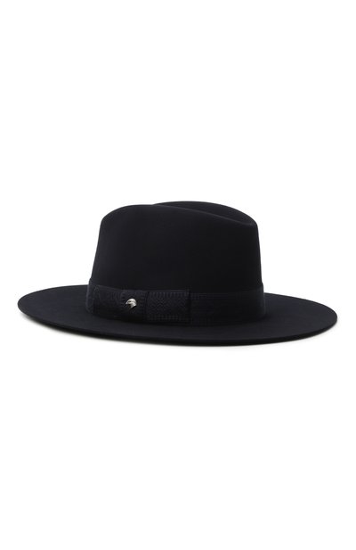 Фетровая шляпа STEFANO RICCI темно-синего цвета по цене 225000 руб., арт. MCV2300040/CAST, фото 2 Фетровая шляпа STEFANO RICCI, арт. MCV2300040/CAST, фото 2