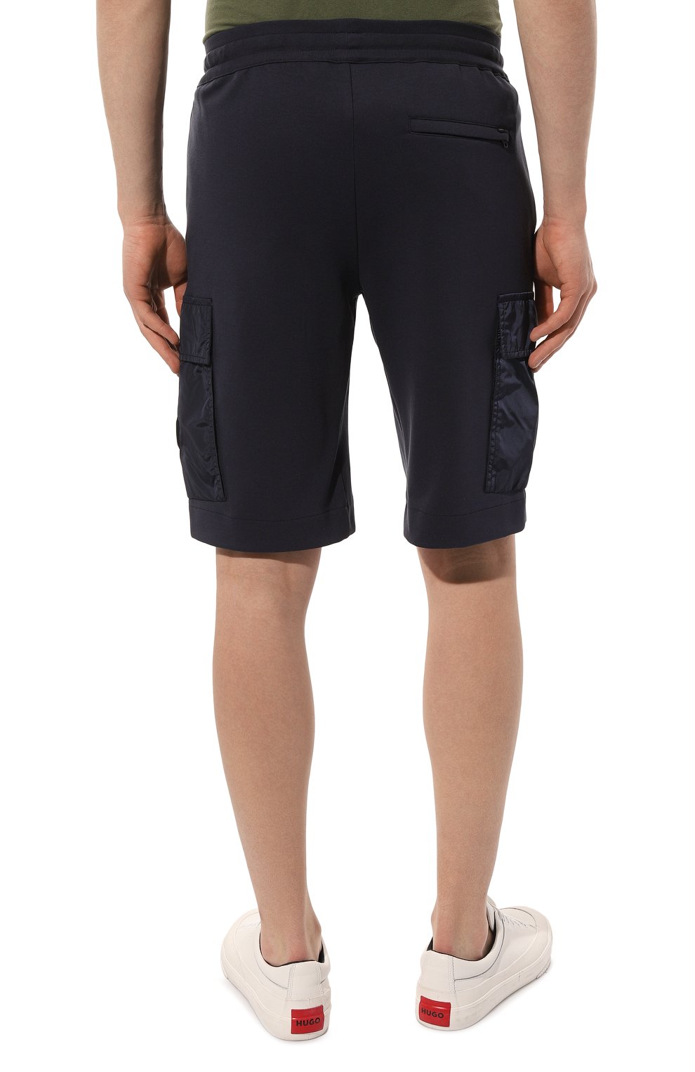 Хлопковые шорты DUNO, арт. REM/LISS/0RI0, фото 4