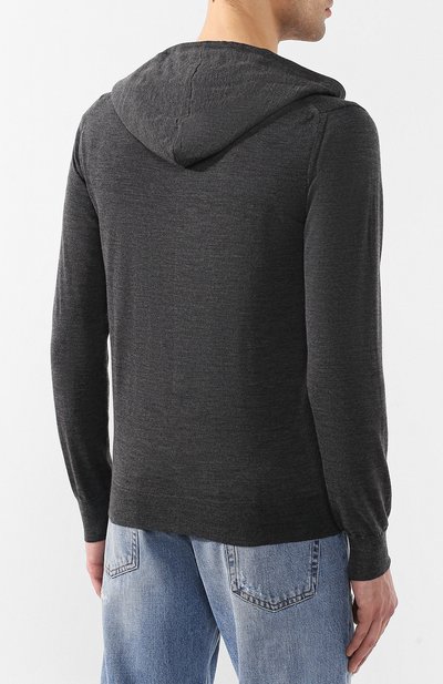 Кардиган из смеси шерсти и шелка ELEVENTY PLATINUM, арт. 979MA0256 MAG24003, фото 4