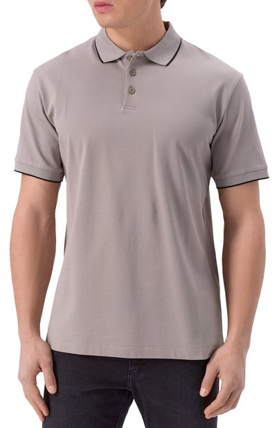 Хлопковое поло GIORGIO ARMANI, арт. 3KSF75/SJMZZ, фото 3