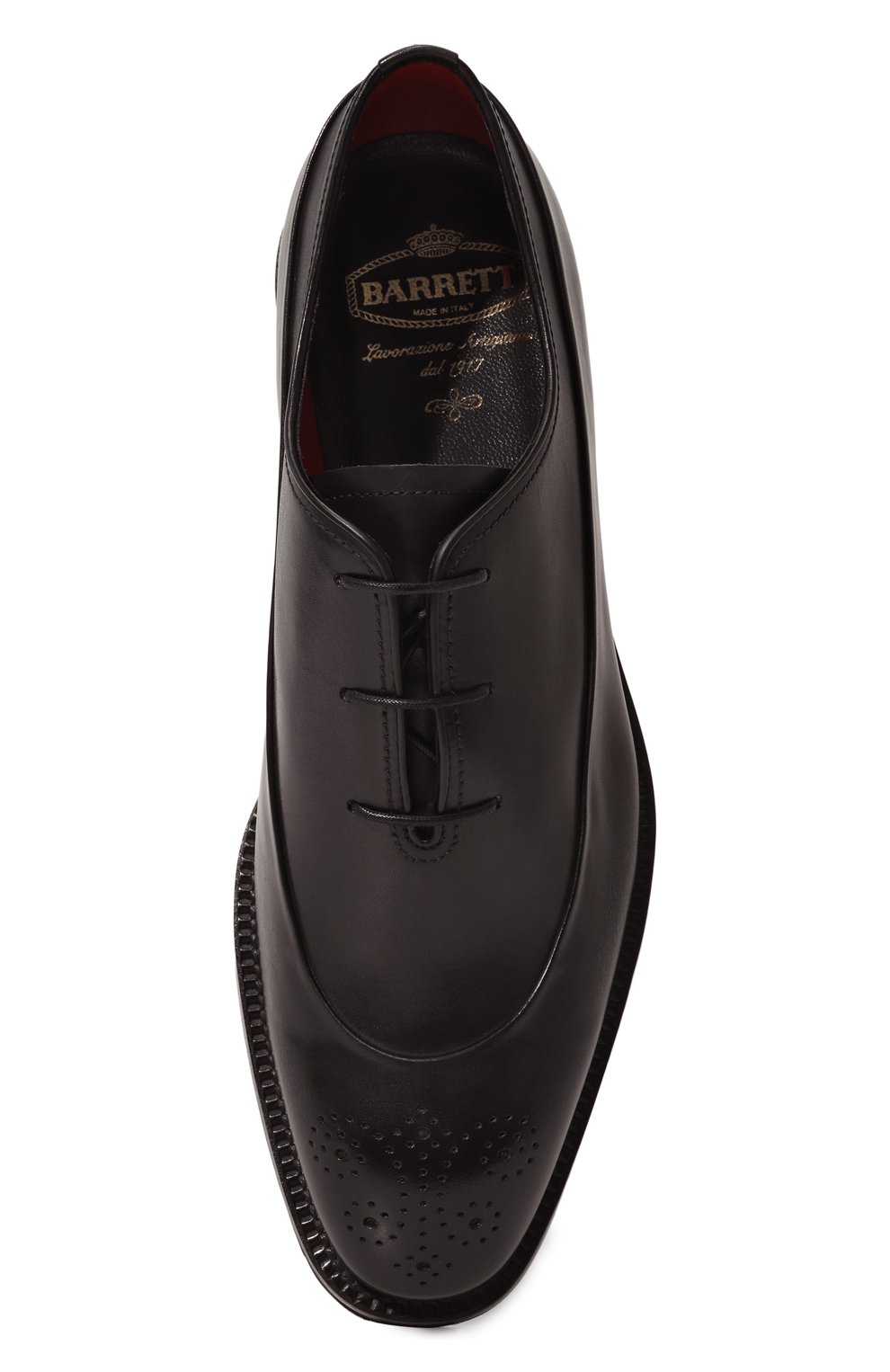 Кожаные оксфорды BARRETT, арт. 242U016.2, фото 6
