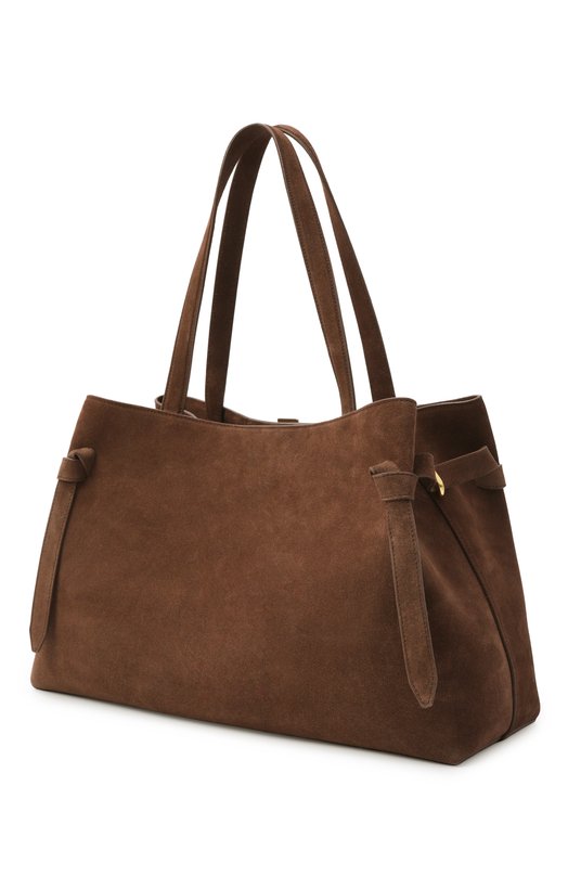 Сумка-тоут Gyoza Yuzefi GY0ZA T0TE/SUEDE Коричневый  GY0ZA T0TE/SUEDE Фото 4