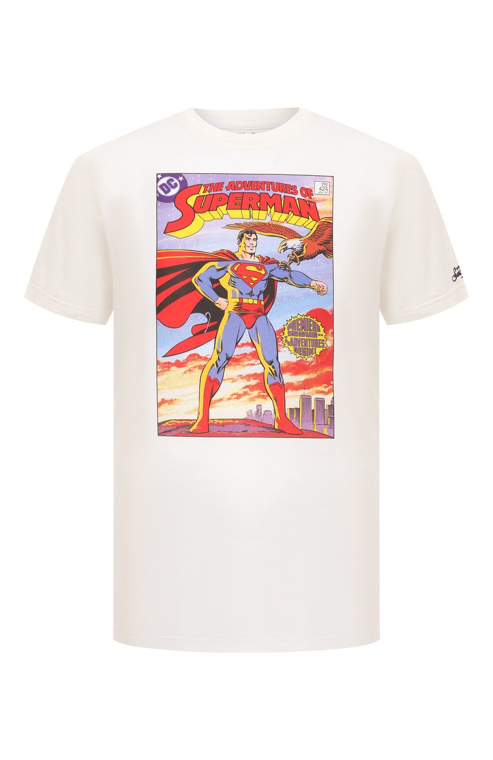 Хлопковая футболка MC2 SAINT BARTH, арт. STBM/ARN0TT/10053E, фото 1