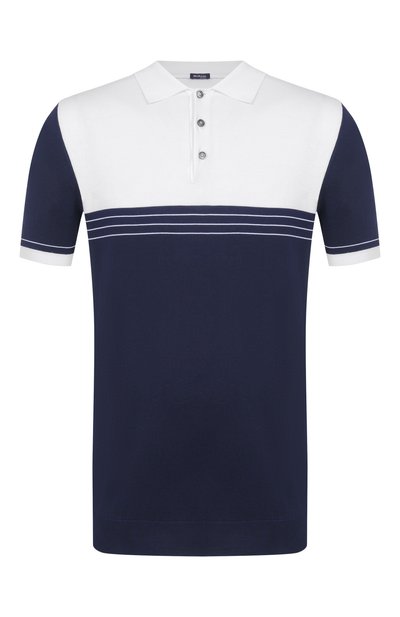 Мужская хлопковое поло KITON, арт. UMK0928