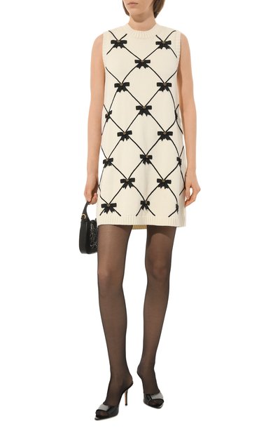 Хлопковое платье GUCCI, арт. 657852 XKBUW, фото 2