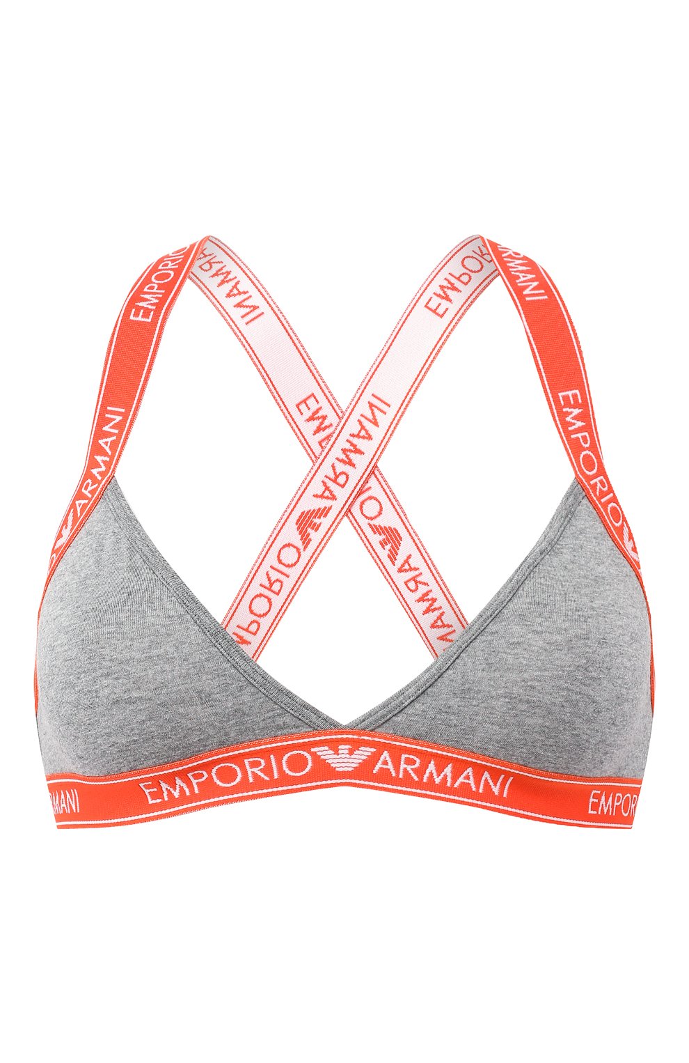 Хлопковый бюстгальтер EMPORIO ARMANI, арт. 163949/9A317, фото 1