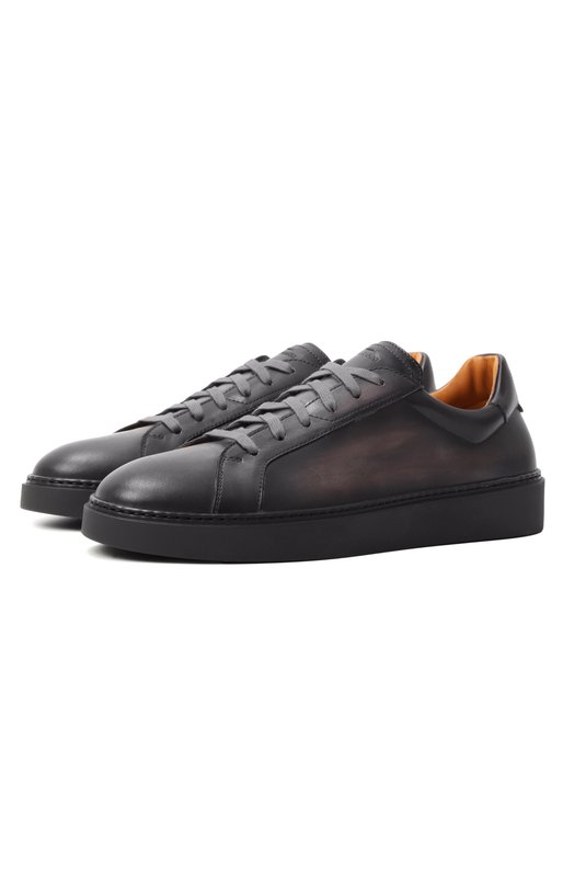 Кожаные кеды Magnanni 24720/B0WEN Серый 24720/B0WEN