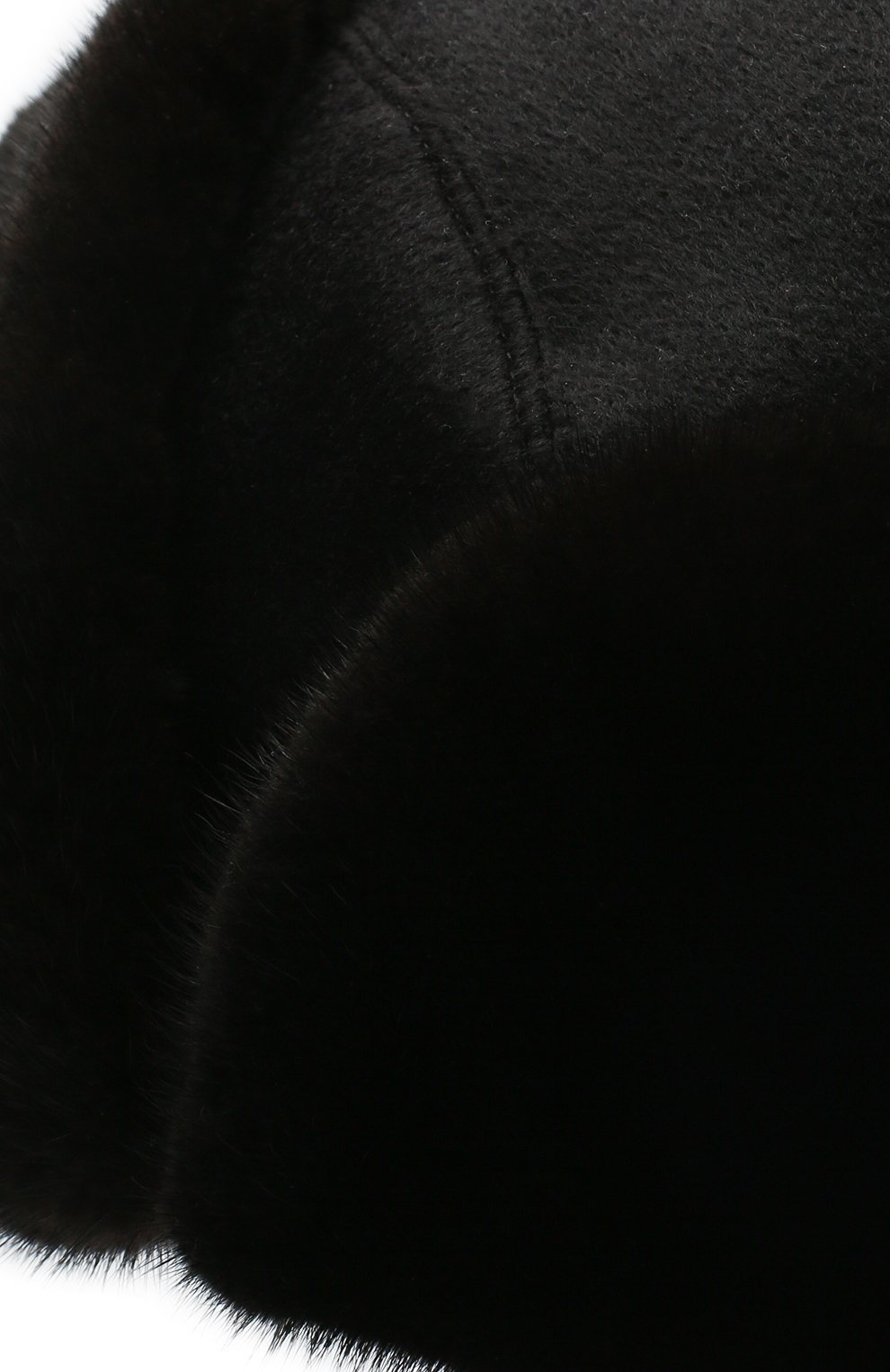 Шапка-ушанка из меха норки ZILLI, арт. MHQ-0RS00-30337/1002, фото 3