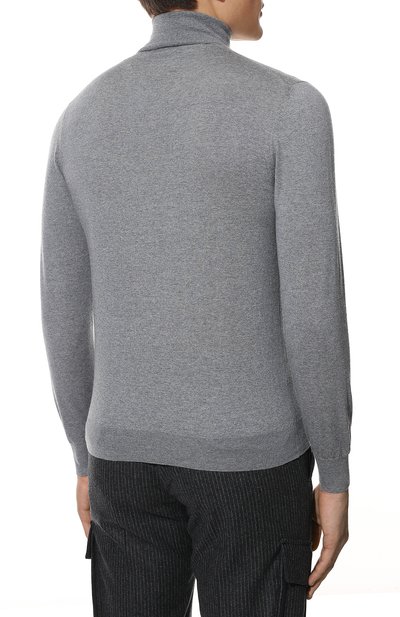 Шерстяная водолазка CORNELIANI, арт. 88M523-1825126/00, фото 4