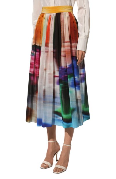 Хлопковая юбка DRIES VAN NOTEN, арт. 221-010857-4341, фото 3