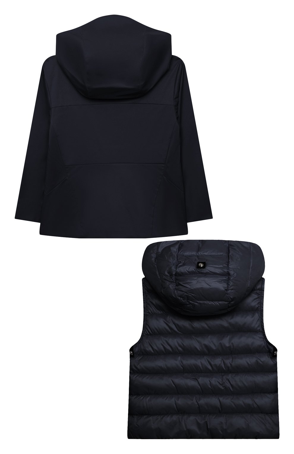 Комплект из ветровки и жилета MONCLER, арт. H1-954-1A000-23-539HW/8-10A, фото 2