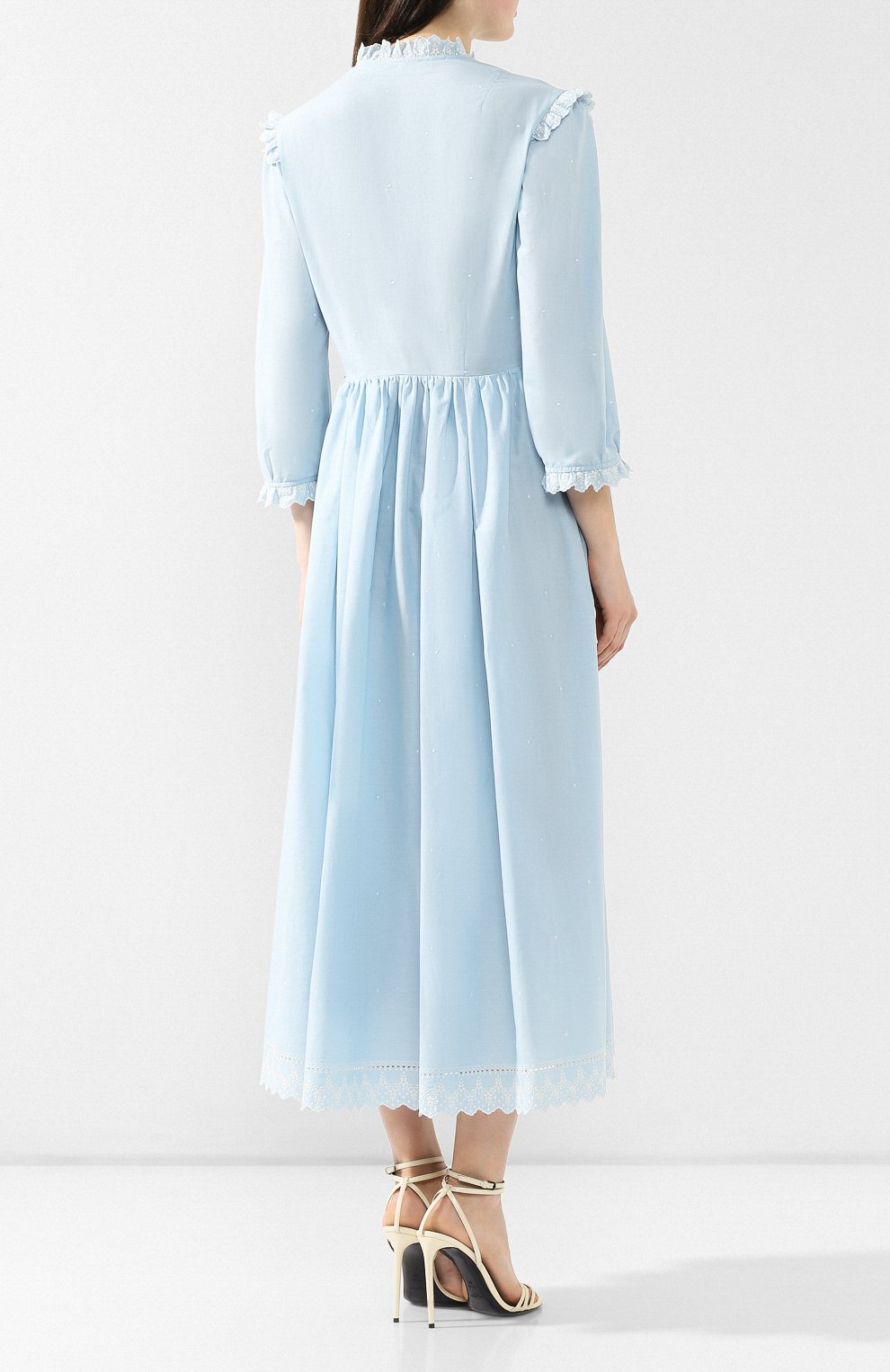 Хлопковое платье ULYANA SERGEENKO, арт. ABM002SS19P (1283т18  ), фото 4