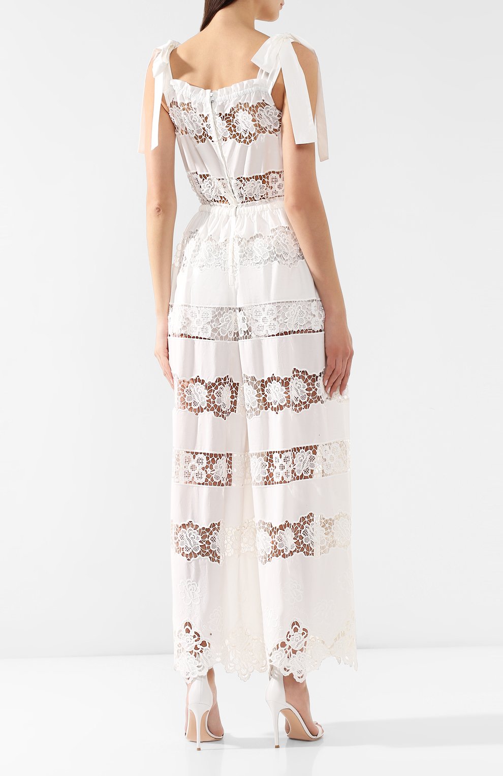 Хлопковый комбинезон DOLCE & GABBANA, арт. F6C3DZ/FGMFF, фото 4