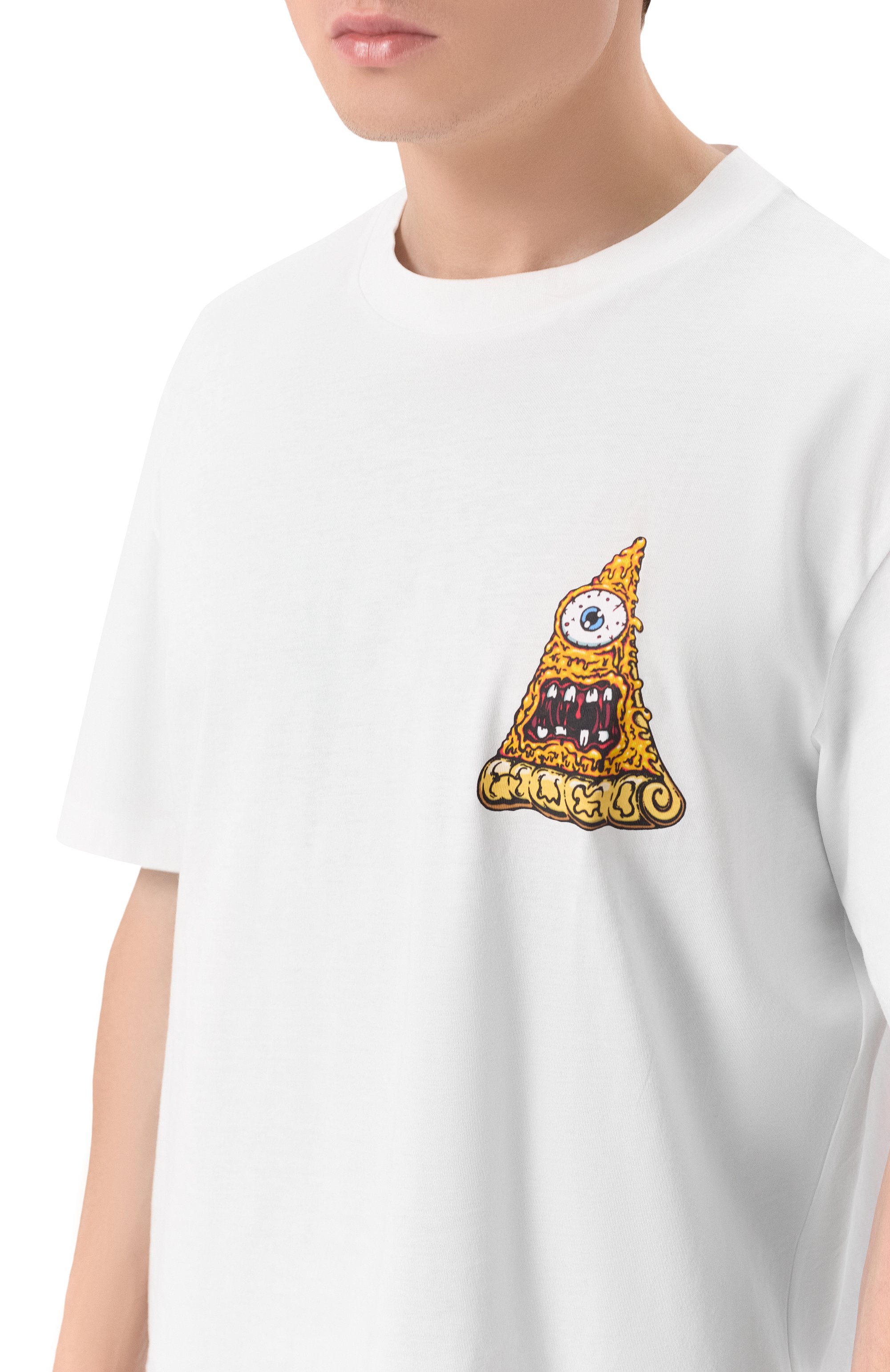 Хлопковая футболка HUGO BLUE, арт. 50533390, фото 5