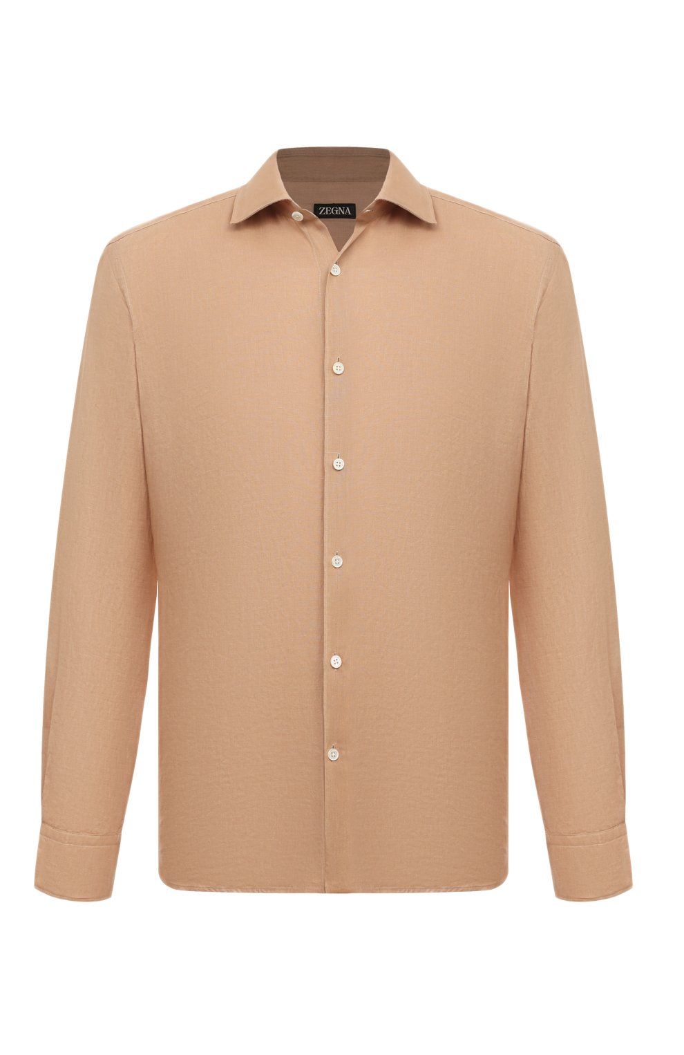 Льняная рубашка ZEGNA, арт. UDX38A7/SRF5, фото 1
