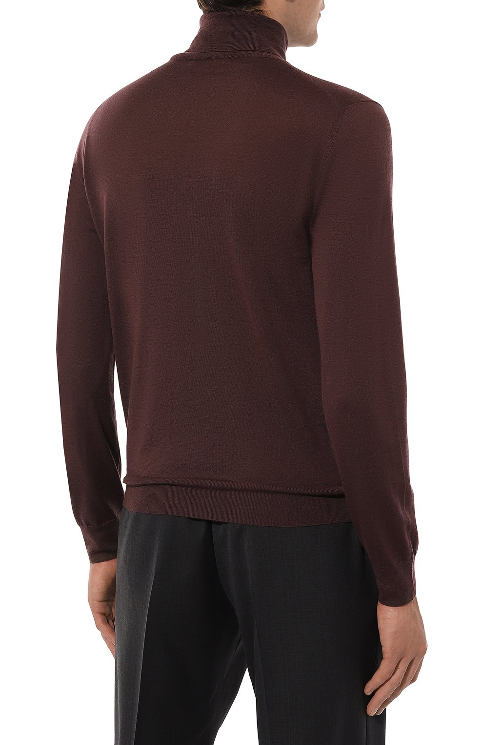 Шерстяная водолазка CORNELIANI, арт. 94M523-9425126, фото 4