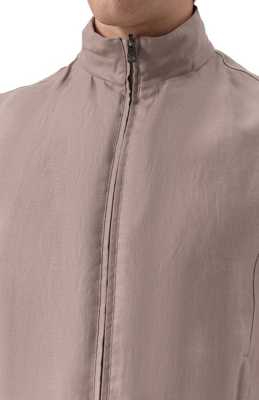 Двусторонний жилет Corneliani 25C5P8-2520153 Бежевый  25C5P8-2520153 Фото 5