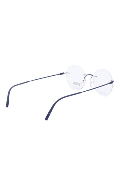 Оправа SILHOUETTE синего цвета по цене 32500 руб., арт. 5593/4540, фото 5 Оправа SILHOUETTE, арт. 5593/4540, фото 5