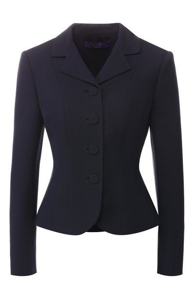 Женский жакет из смеси шерсти и шелка RALPH LAUREN, арт. 290740102