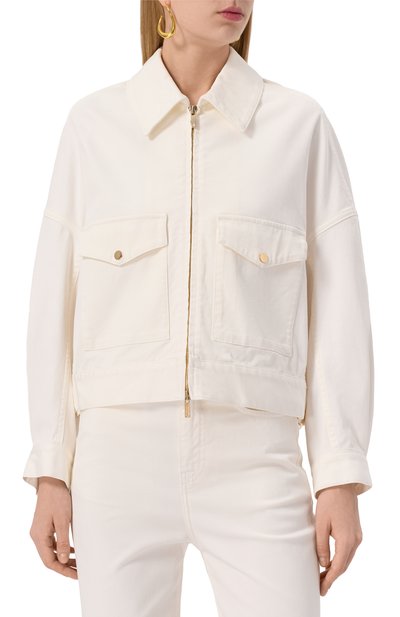 Джинсовая куртка LORENA ANTONIAZZI, арт. E2540CP41A/9695, фото 3