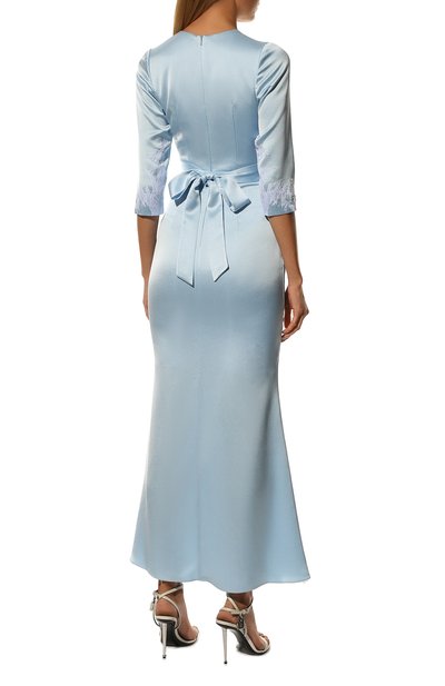 Атласное платье VNINE, арт. VN-10/DRESS, фото 4
