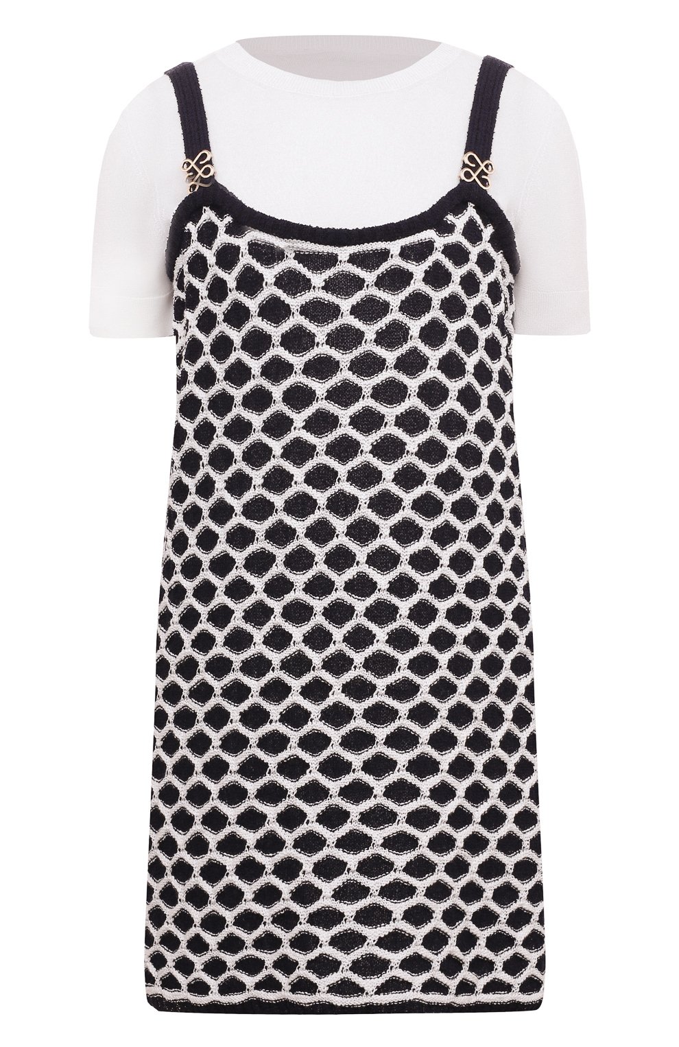 Хлопковое платье AND THE BRAND, арт. S24-D025(D028)-0704-4910, фото 1