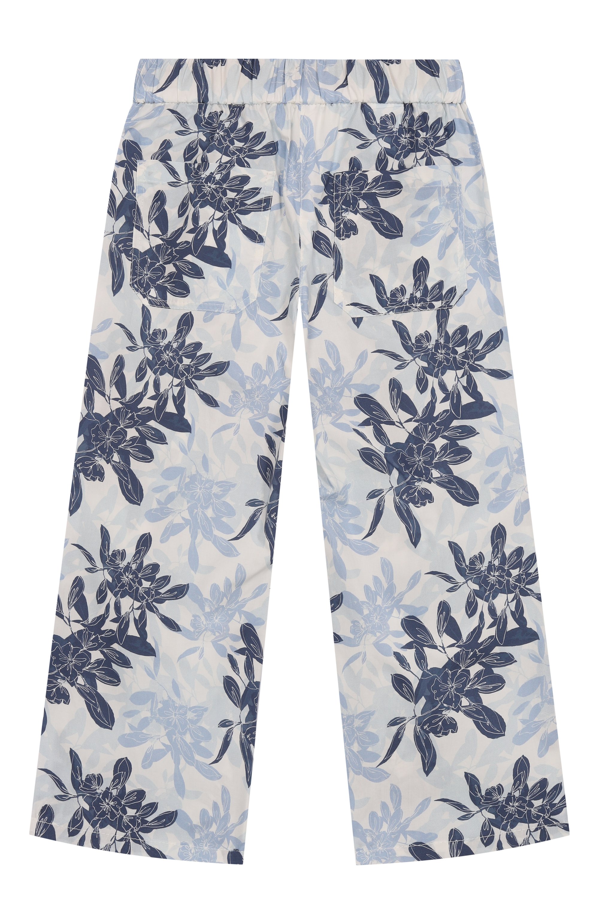 Хлопковые брюки BRUNELLO CUCINELLI голубого цвета по цене 55550 руб., арт. BL909P236A, фото 2 Хлопковые брюки BRUNELLO CUCINELLI, арт. BL909P236A, фото 2