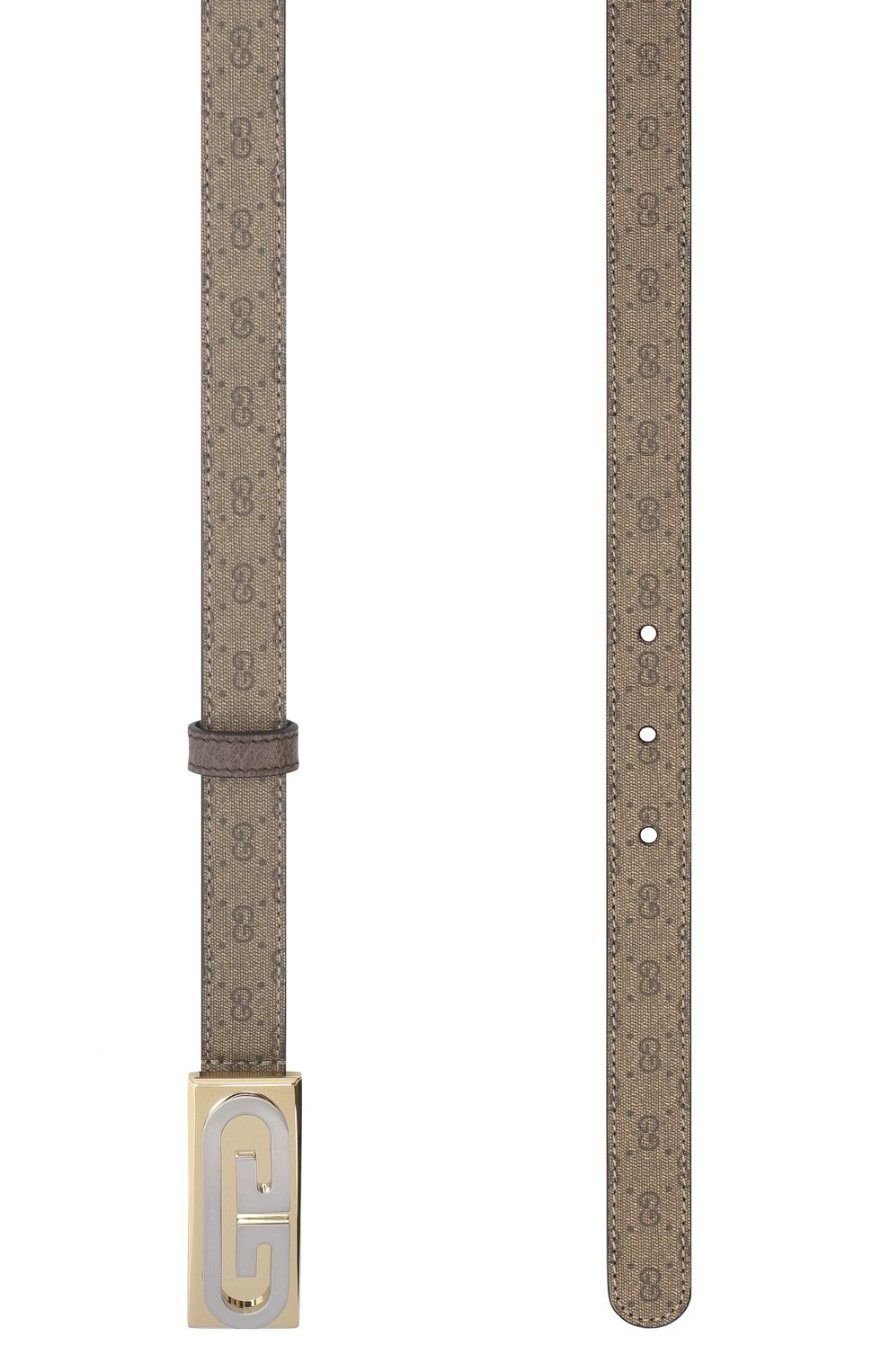 Ремень GUCCI коричневого цвета по цене 36650 руб., арт. 563701/9Y6CX, фото 2 Ремень GUCCI, арт. 563701/9Y6CX, фото 2