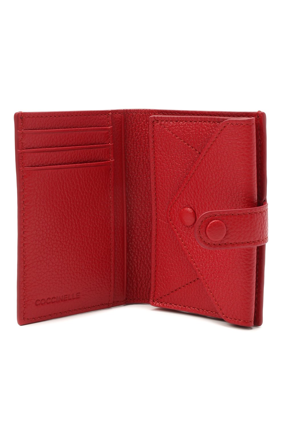Кожаный кошелек COCCINELLE, арт. E2 HR0 11 B1 01, фото 3