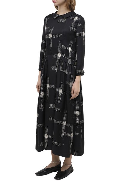Шелковое платье GIORGIO ARMANI, арт. 0WHVA06J/T01W0, фото 3