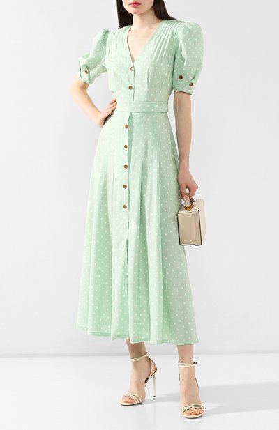 Платье в горох ULYANA SERGEENKO, арт. ABM024SS18P(1738т18  ), фото 2