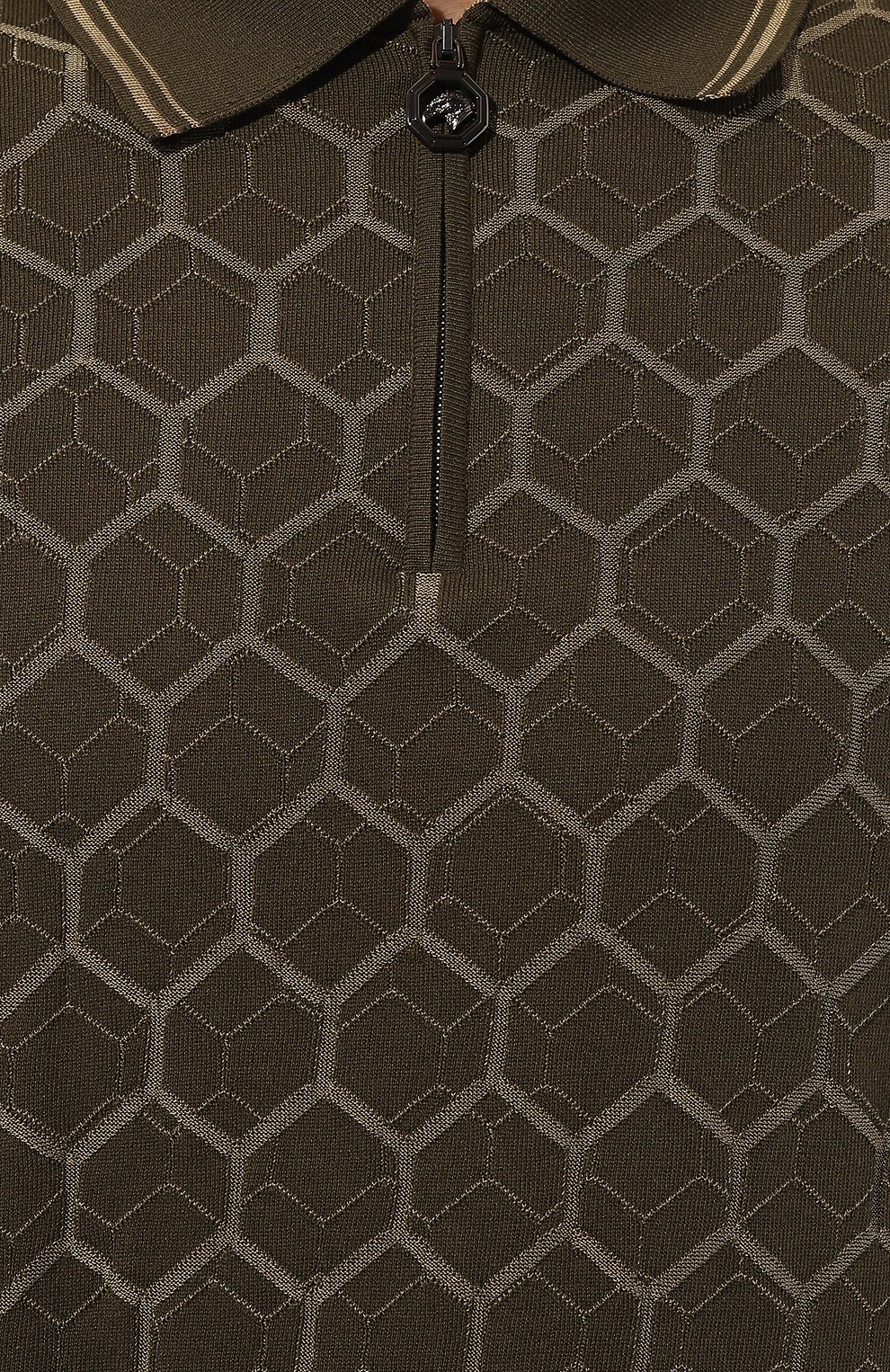 Поло из хлопка и шелка STEFANO RICCI, арт. K818068P31/F24173, фото 5