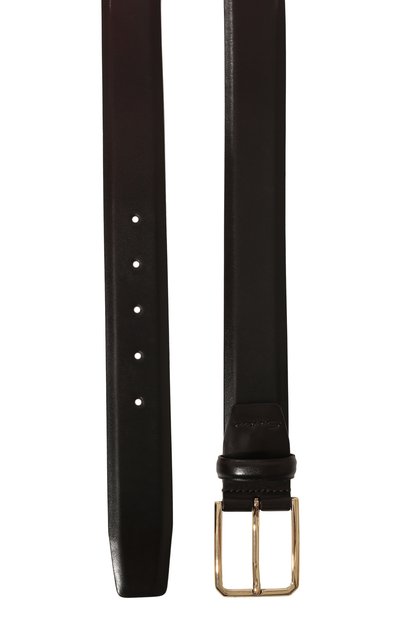 Кожаный ремень SANTONI, арт. CM35VS003B91HVVDB44, фото 3