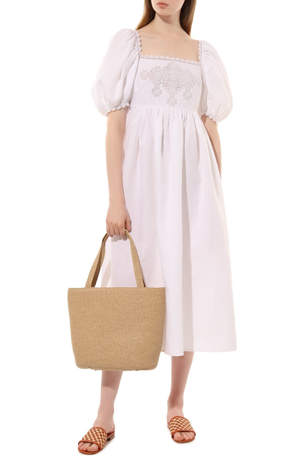 Плетеная сумка ERIC JAVITS, арт. 23855, фото 7