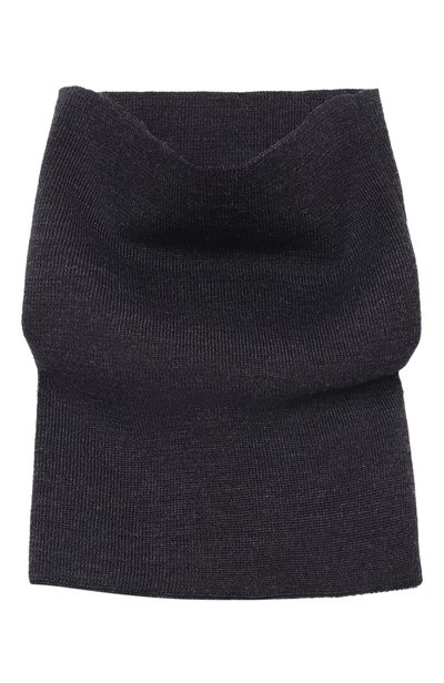 Мужской шерстяной шарф-снуд MAISON MARGIELA, арт. S51TE0103/M13057