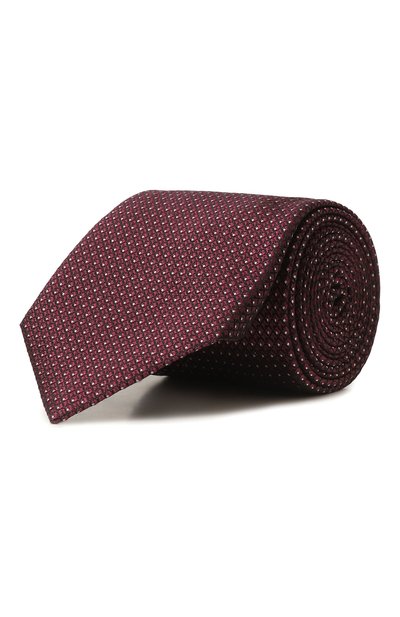 Мужской шелковый галстук CANALI, арт. 18/HJ04129