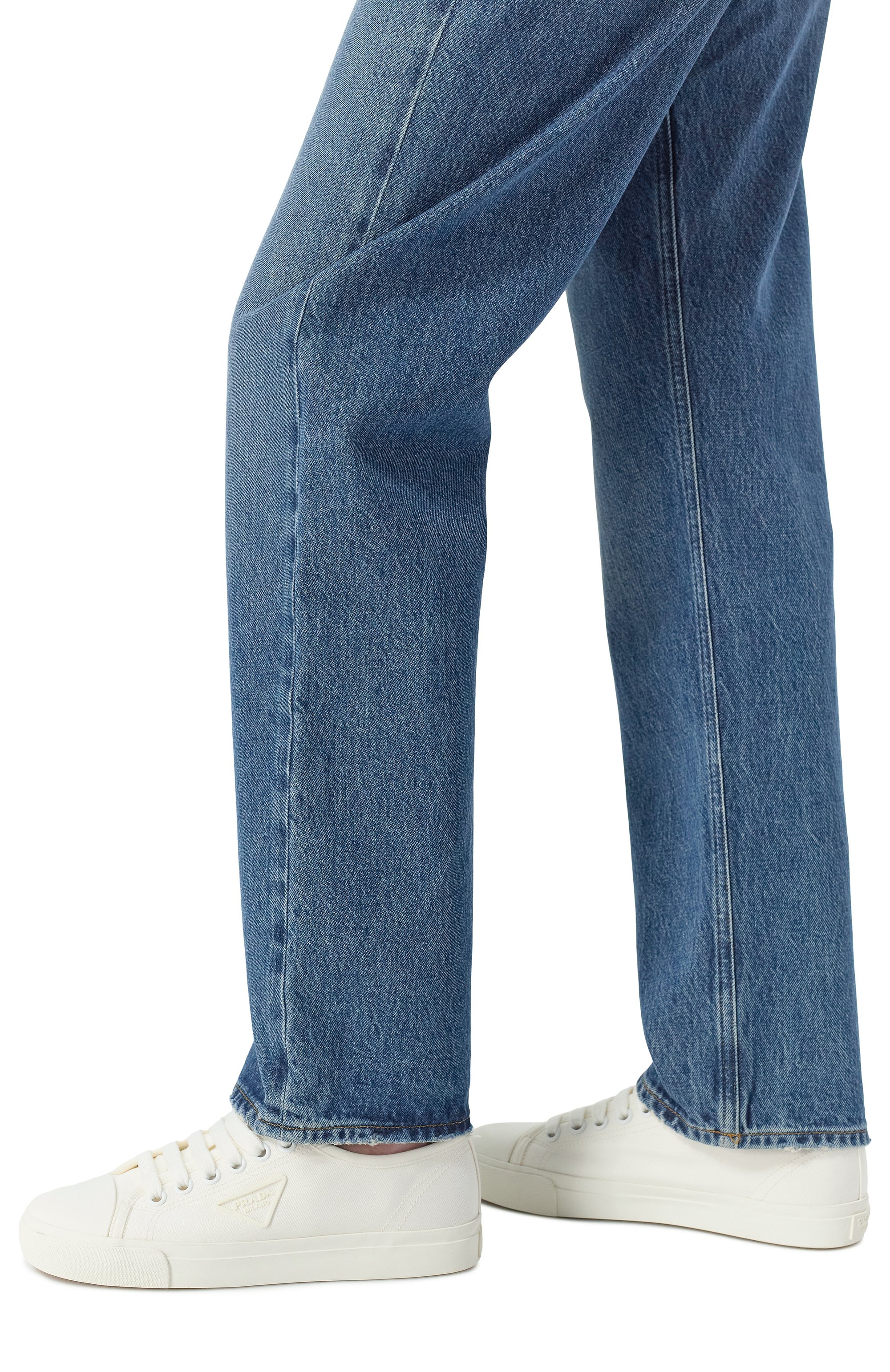 Текстильные кеды PRADA, арт. 1E958N/3T0B, фото 2